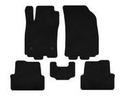 Chevrolet Sonic 2011-2022 гг. Текстильные коврики Premium (HB, Черный) фото 2