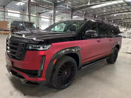 Cadillac Escalade 2020- гг. Комплект обвеса LRT Carbon фото 1
