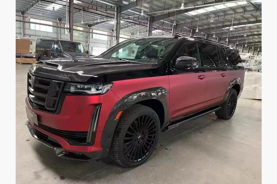 Cadillac Escalade 2020- гг. Комплект обвеса LRT Carbon Image