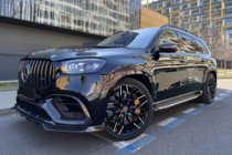 Mercedes GLS X167 2019- гг. Комплект обвеса LRT Carbon (для GLS63) фото 1