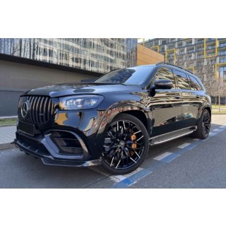 Комплект обвеса LRT Carbon (для GLS63) Mercedes GLS X167 2019- гг. фото 1