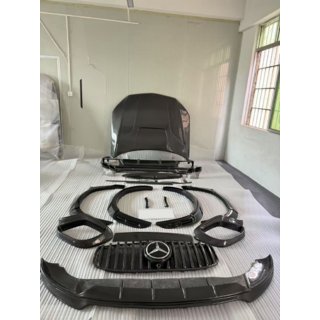 Комплект обвеса LRT Carbon (для GLS63) Mercedes GLS X167 2019- гг. фото 3