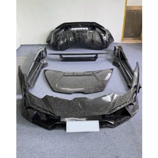 Комплект обвесов LRT (Кованный карбон) Lamborghini Huracan 2014- гг. фото 1