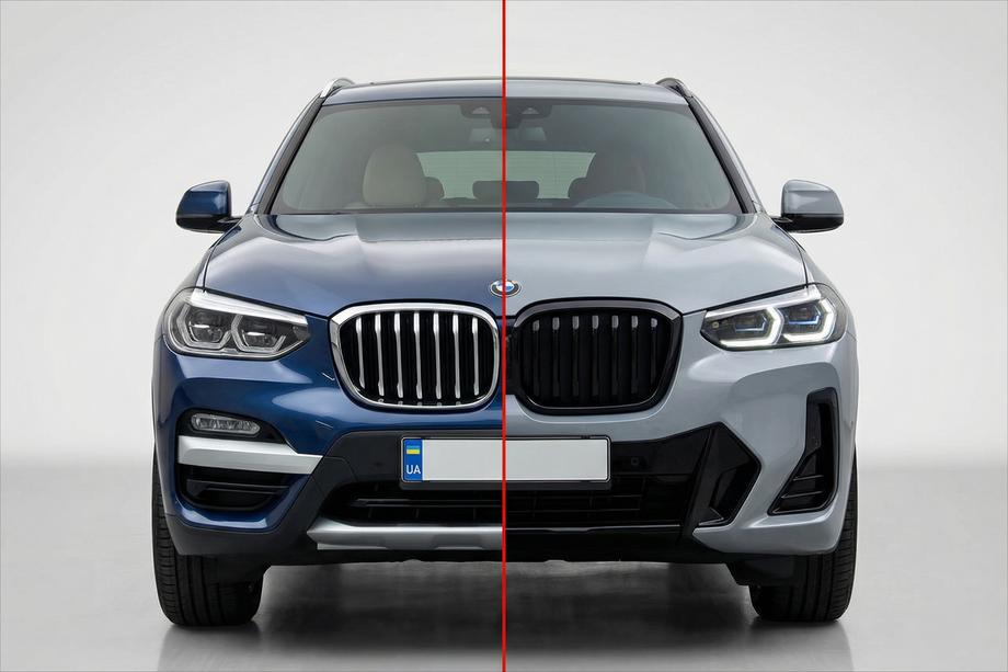 BMW X3 G01 2018- гг. Комплект Рестайлинга G01 M-Sport 2024 Image