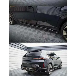 Комплект обвеса M-Style Carbon фото 3
