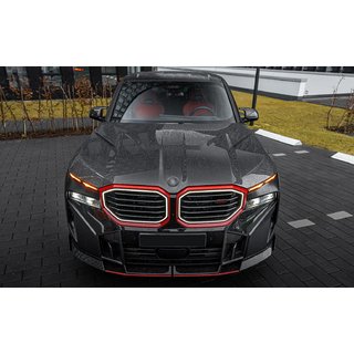Комплект обвеса LRT Carbon BMW XM G09 2022- гг. фото 2