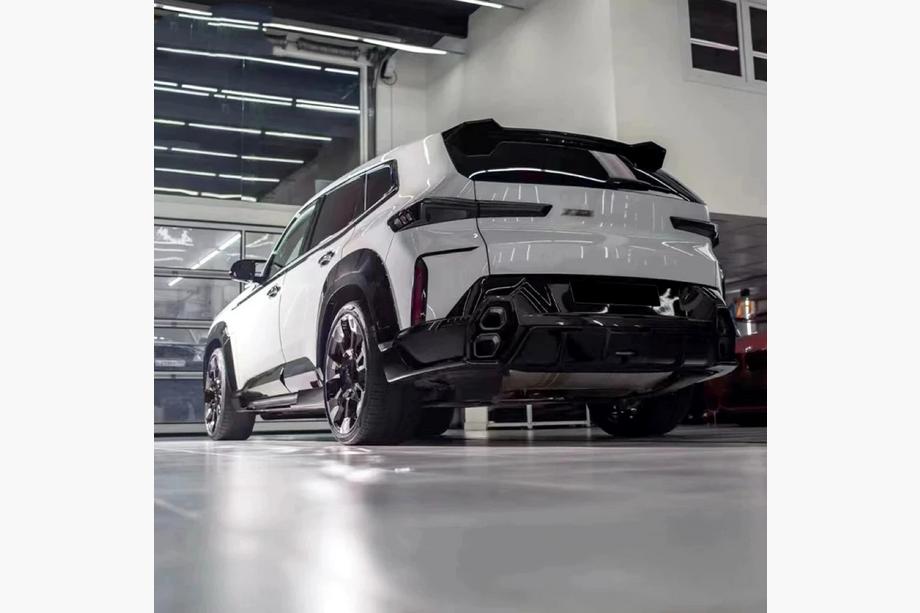 BMW XM G09 2022- гг. Комплект обвеса RNG-Style Carbon Фото 6