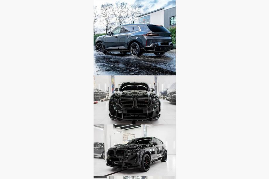 BMW XM G09 2022- гг. Комплект обвеса RNG-Style Carbon Фото 7