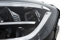 Mercedes GLC coupe C253 2016-2023 гг. Передние светодиодные фары High Performance (2 шт., с блоками управления) фото 8