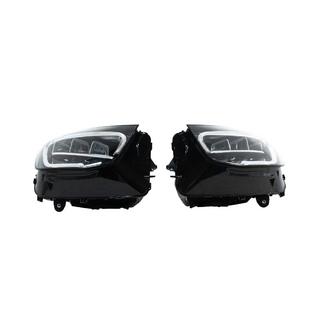 Передние светодиодные фары High Performance (2 шт., с блоками управления) Mercedes GLC coupe C253 2016-2023 гг. фото 2