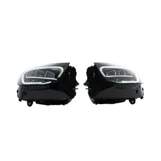 Передние светодиодные фары High Performance (2 шт., с блоками управления) Mercedes GLC coupe C253 2016-2023 гг. фото 2