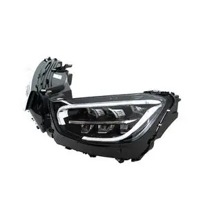 Передние светодиодные фары High Performance (2 шт., с блоками управления) Mercedes GLC coupe C253 2016-2023 гг. фото 4