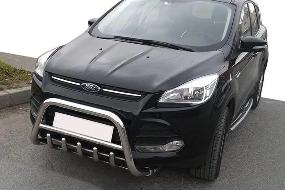 Ford Kuga/Escape 2013-2019 гг. Кенгурятник WT003 (нержавейка) Image