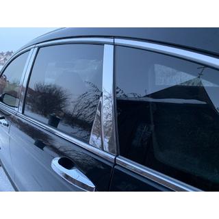 Honda CRV 2007-2012 Молдинг дверных стоек (8 шт, нерж.)