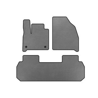 Chevrolet Suburban 2007-2014 гг. Коврики EVA (2 ряда, Серый)