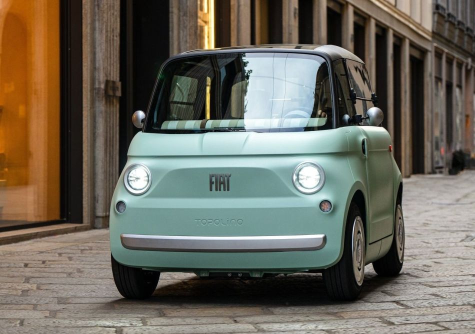 Обзор Fiat Topolino: Итальянский стиль в мини-формате
