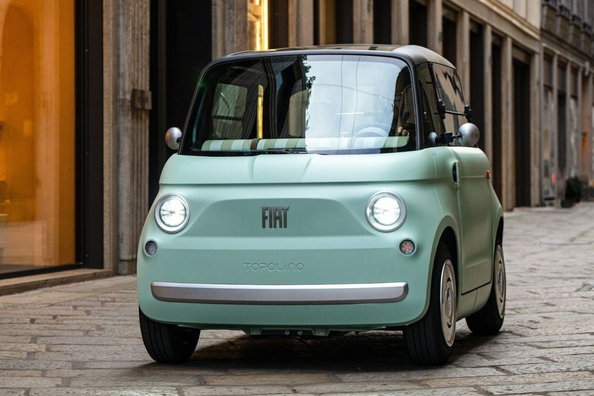 Обзор Fiat Topolino: Итальянский стиль в мини-формате фото 1