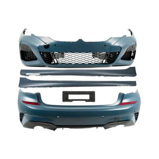 Комплект обвеса M-Sport (для 2018-2022) BMW 3 серия G20/G21 2018- гг. фото 2