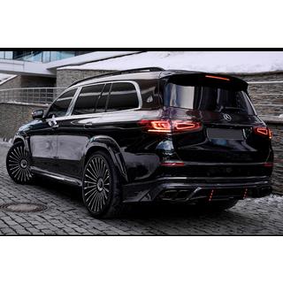 Комплект обвеса LRT Carbon (для Maybach 2019-2023) Mercedes GLS X167 2019- гг. фото 4