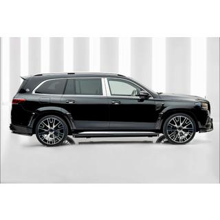 Комплект обвеса MNSR Carbon (для Maybach 2019-2023) Mercedes GLS X167 2019- гг. фото 3