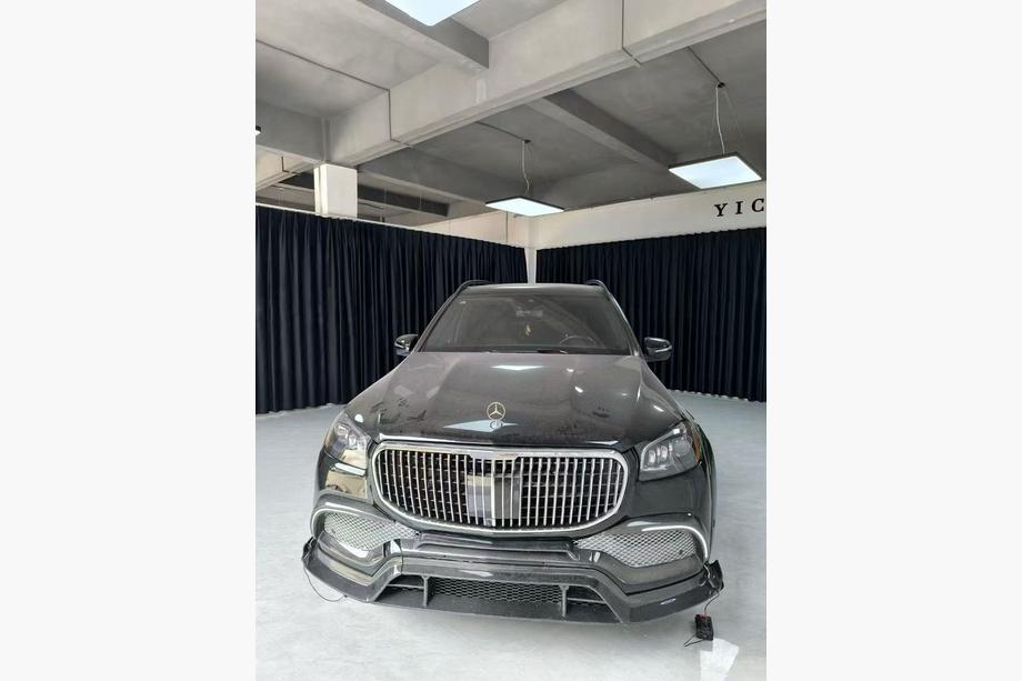 Mercedes GLS X167 2019- гг. Комплект обвеса MNSR Carbon (для Maybach 2019-2023) Фото 16