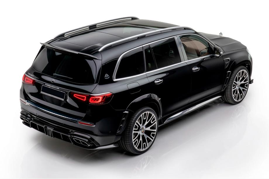 Mercedes GLS X167 2019- гг. Комплект обвеса MNSR Carbon (для Maybach 2019-2023) Фото 2
