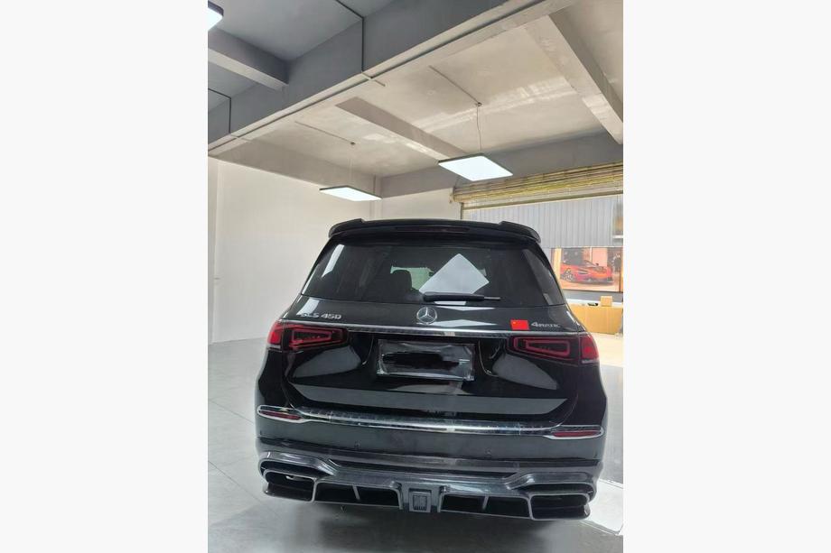 Mercedes GLS X167 2019- гг. Комплект обвеса MNSR Carbon (для Maybach 2019-2023) Фото 17