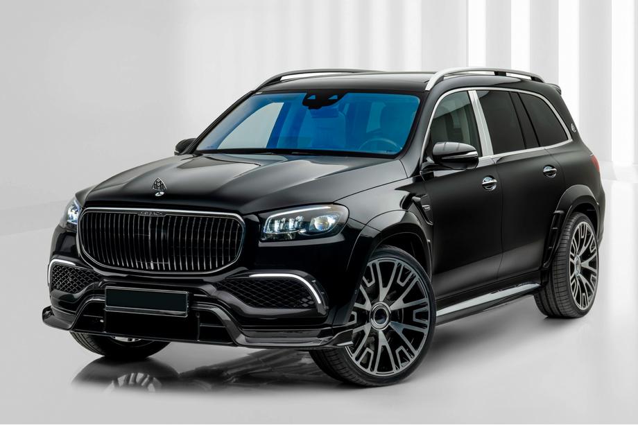 Mercedes GLS X167 2019- гг. Комплект обвеса MNSR Carbon (для Maybach 2019-2023) Фото 8