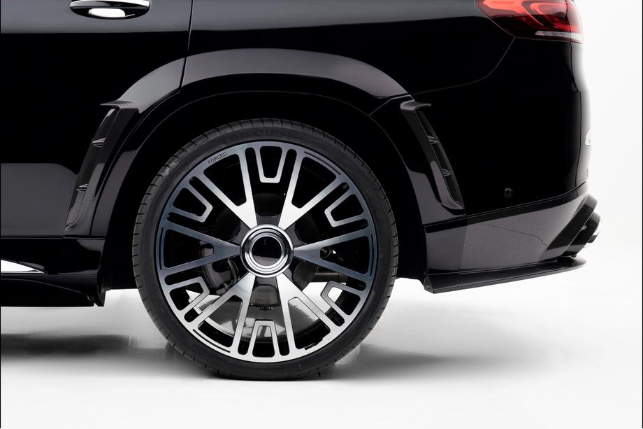 Mercedes GLS X167 2019- гг. Комплект обвеса MNSR Carbon (для Maybach 2019-2023) Фото 14