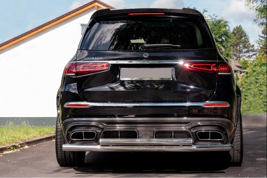 Mercedes GLS X167 2019- гг. Комплект обвеса MNSR Carbon (для Maybach 2019-2023) Фото 6