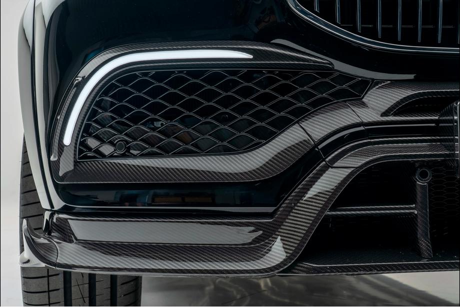 Mercedes GLS X167 2019- гг. Комплект обвеса MNSR Carbon (для Maybach 2019-2023) Фото 10