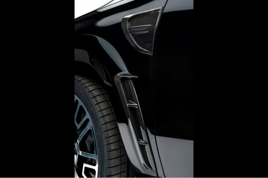 Mercedes GLS X167 2019- гг. Комплект обвеса MNSR Carbon (для Maybach 2019-2023) Фото 15