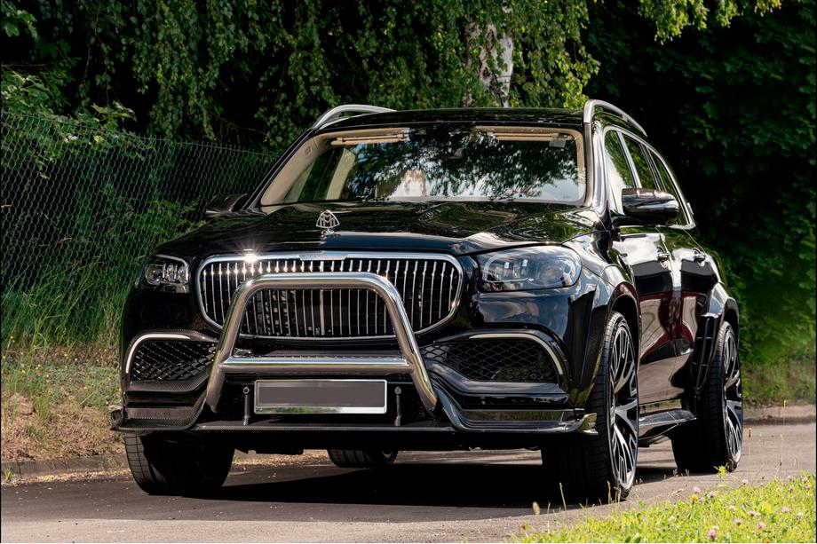 Mercedes GLS X167 2019- гг. Комплект обвеса MNSR Carbon (для Maybach 2019-2023) Фото 5