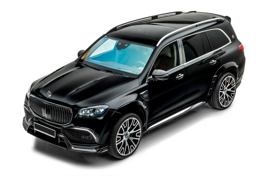 Mercedes GLS X167 2019- гг. Комплект обвеса MNSR Carbon (для Maybach 2019-2023) Фото 1