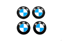 BMW Колпачки на диски OEM V2 68/64.5мм (4 шт) фото 1