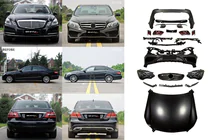 Mercedes E-class W212 2009-2016 гг. Комплект обвеса рестайлинг AMG-Line 2016 фото 1