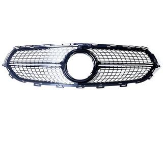 Передняя решетка Diamond Black (для SW, 2020+) Mercedes E-сlass W213 2016-2023 гг. фото 2