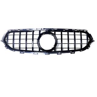 Передняя решетка радиатора GT Panamericana (для SW, 2020+) Mercedes E-сlass W213 2016-2023 гг. фото 2