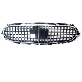 Передняя решетка Maybach (2020-2023) Mercedes E-сlass W213 2016-2023 гг. фото 2