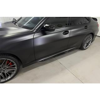 Накладки на Зеркала M-Look (с Защелками, 2 шт) BMW 3 серия G20/G21 2018- гг. фото 3
