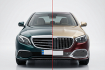 Mercedes E-class W213 2016-2023 гг. Комплект рестайлинга в Maybach 2024 фото 1