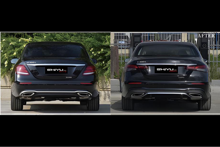 Mercedes E-class W213 2016-2023 гг. Комплект рестайлинга AMG-Line 2024 Фото 5
