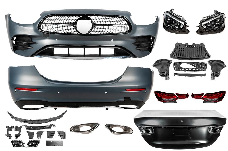 Mercedes E-class W213 2016-2023 гг. Комплект рестайлинга AMG-Line 2024 Фото 2