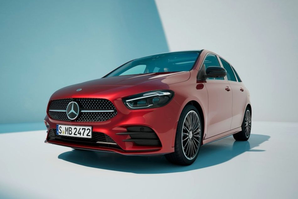 Mercedes-Benz B-Class (W247): Обновленный компактвэн премиум-класса