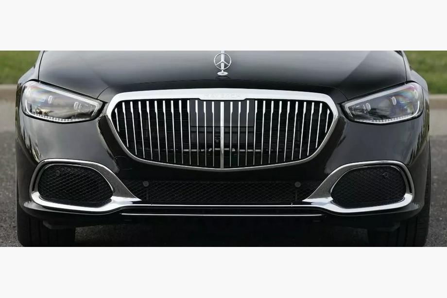 Mercedes S-class W223 2020- гг. Передняя решетка Maybach Image