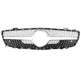 Передняя решетка Diamond Black (2012-2016) фото 2