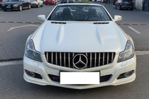 Mercedes SL R230 2001-2011 гг. Передняя Решетка GT Panamericana (2008-2011) фото 1