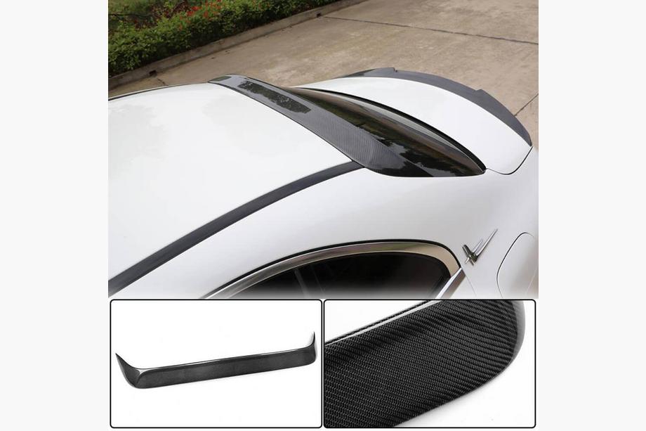 Mercedes C-class W205 2014-2021 гг. Бленда (для SD 2015-2019, Карбон) Image