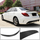 Mercedes C-class W205 2014-2021 гг. Спойлер V2 (для SD 2015-2019, Карбон) фото 1