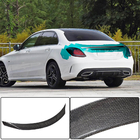 Mercedes C-class W205 2014-2021 гг. Спойлер V5 (для SD 2015-2021, Карбон) фото 1